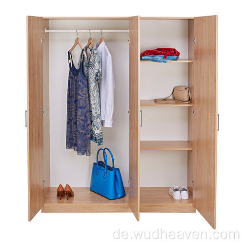 Fairer Preis Modernes Design Schlafzimmer Holzmöbel Kleiderschrank